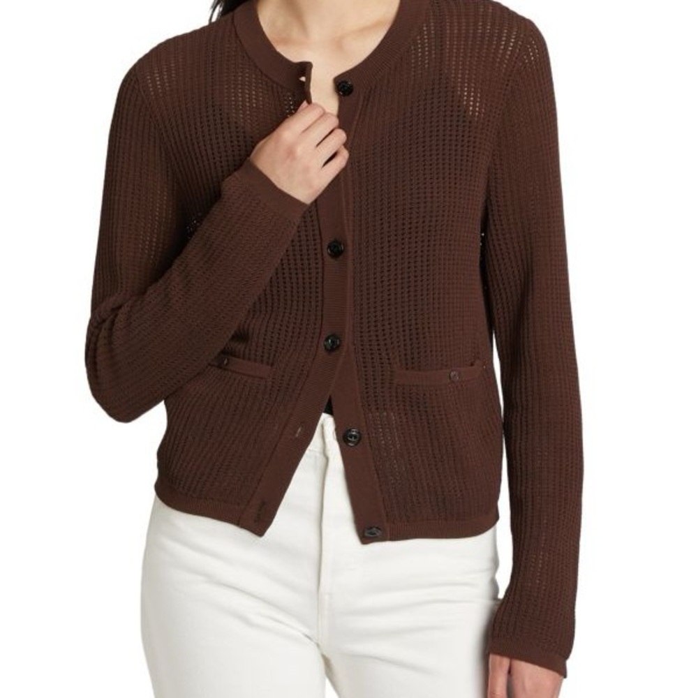 RAG & BONE Viola Knit Cardigan